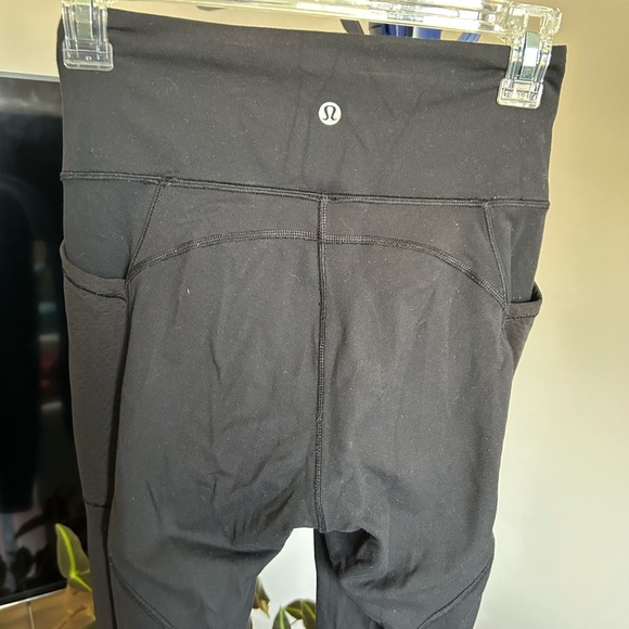 Lululemon Black leggings - Picture 9 of 12